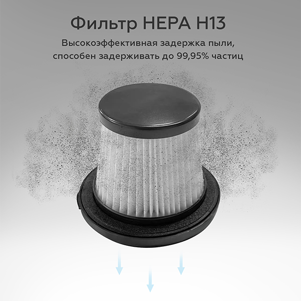 Купить Фильтр HEPA H13 для пылесосов BQ-VC0801H, BQ-VC1001H